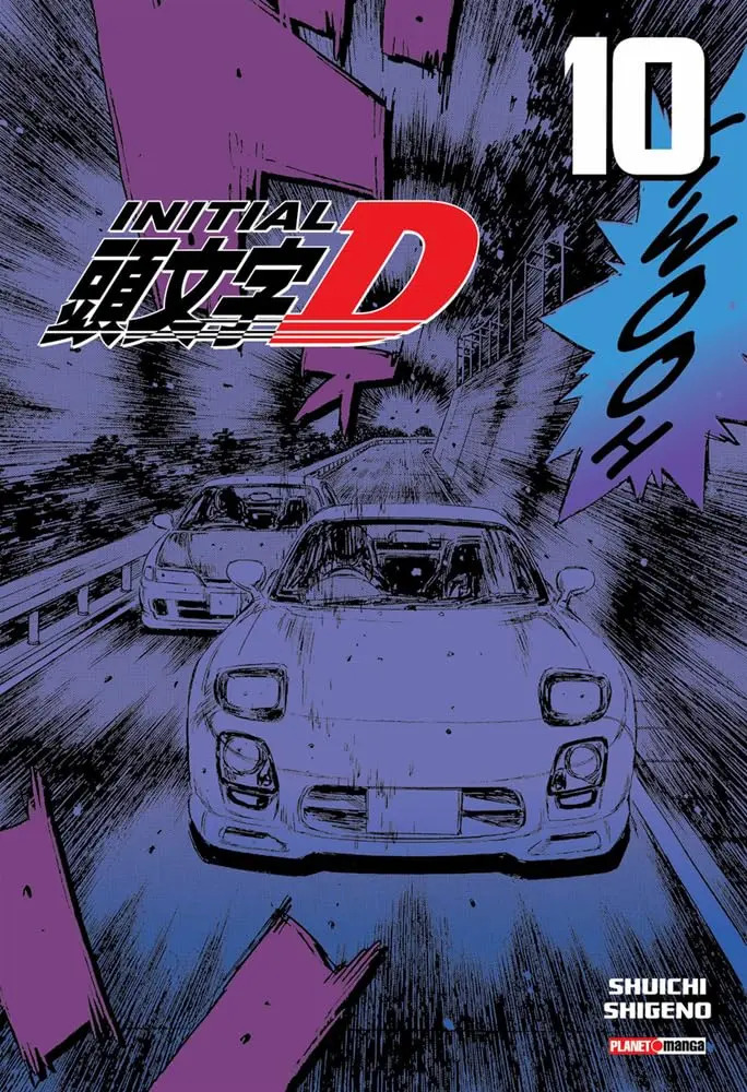 Capa do volume 10