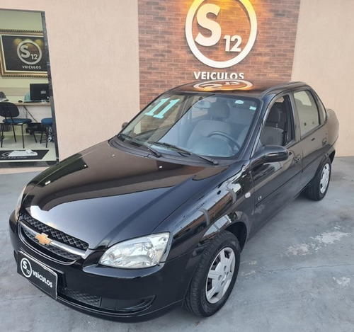 Imagem 1 de 7 de Chevrolet Classic 1.0 Mpfi Ls 8v Flex 4p Manual