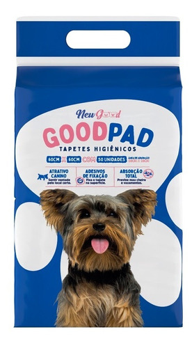 Tapete Higiênico Para Cães Good Pad - 50 Unidades