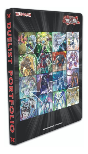 Yugioh! Elemental Hero Binder Oficial 180 Cartas Carpeta