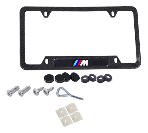 Bmw Portaplacas Tipo Fibra De Carbono M3 M