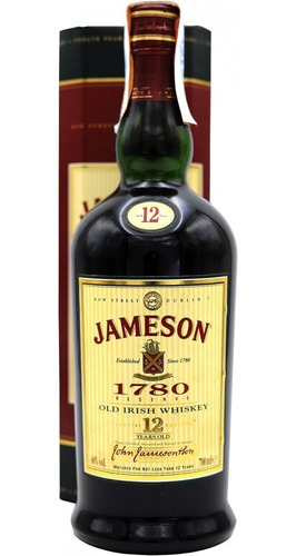 Whisky Jameson 12 Años 1780 Reserve 750ml 43%