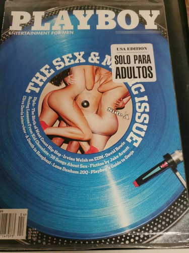 Revista Playboy En Inglés Abril 2013