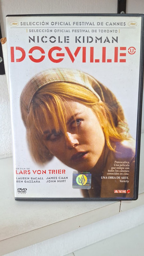 Dvd -- Dogville Con Nicole Kidman