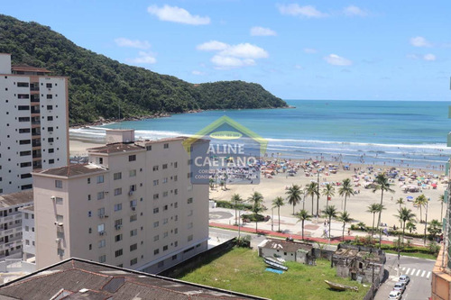 Imagem 23 de 29 de Lindo Apto No Canto Do Forte, Vista Mar...semi Mobiliado!!!! - Vant4960