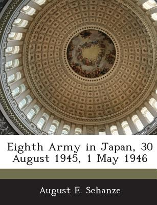 Libro Eighth Army In Japan, 30 August 1945, 1 May 1946 - ...