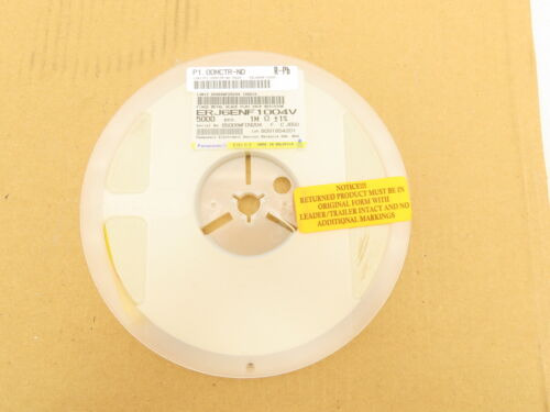 Panasonic Erj6enf1004v Fixed Metal Glaze Flat Chip Resis Ssc