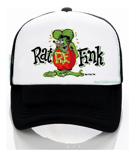 Gorra De Béisbol Tales Of The Rat Fink John Goodman