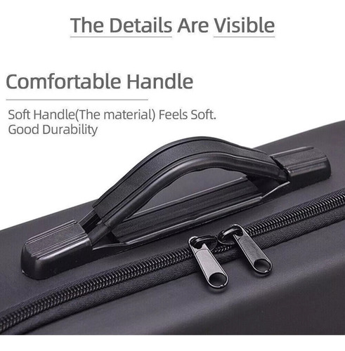 Rt Estuche Rígido Almacenamiento Para Drones Para Dji Mini 3