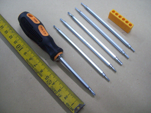 Set Destornilladores De Precisión + Pinzas Bruselas