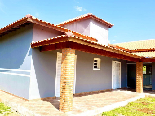 Imagem 3 de 10 de Chácara Nova Com Piscina - Aceita Financiamento Bancário