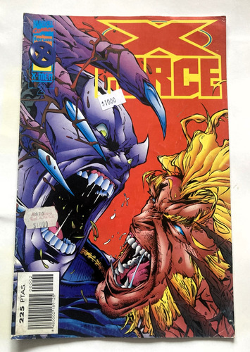 Comic Marvel: X-force (no X-men) #2. Ed. Forum