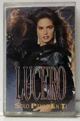 Lucero Cassette Mexicano Solo Pienso En Ti 1991 Ltn Mrx Kst