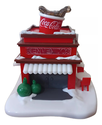 Villa Navideña Coca Cola 2024 Restaunrante Sellada Y Nueva (Usado)