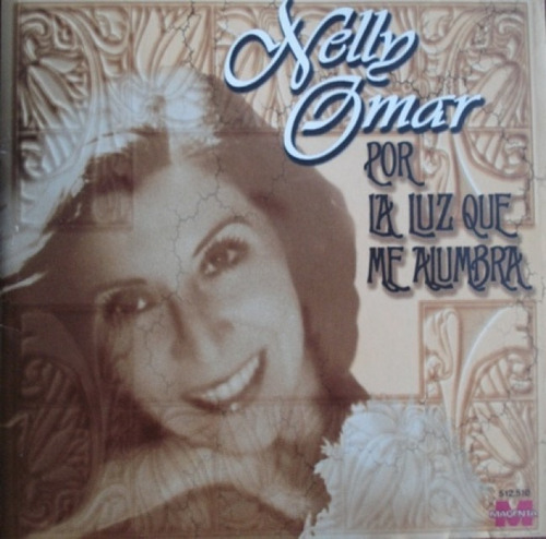 Cd Nelly Omar Por La Luz Que Me Alumbra Sellado Openmusic  