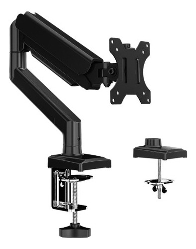 Soporte Hidraulico Sker Ss-1032m De Mesa Para Tv/monitor 13 A 32 Negro