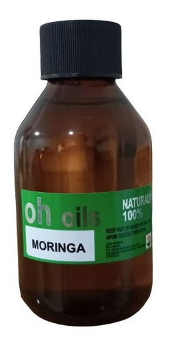 Aceite  De Moringa Puro 125 Ml - mL a $583