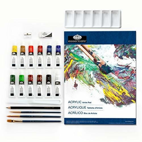 Art Paint - Royal & Langnickel Essentials Juego De Caja De P