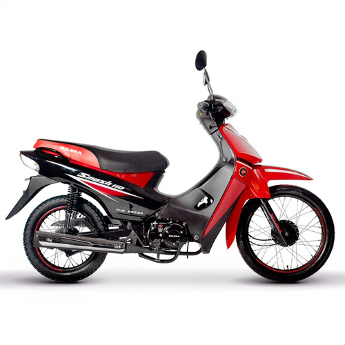 Imagen 2 de 4 de Gilera Smash 110 Automatica 2023 0km Urquiza Motos