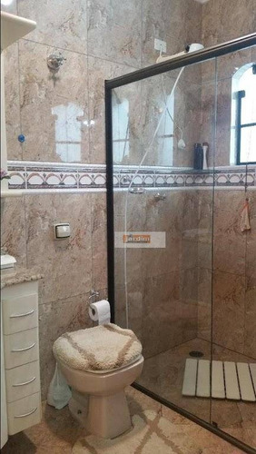 Imagem 4 de 4 de Sobrado Residencial À Venda, Jardim Las Vegas, Santo André. - So2156