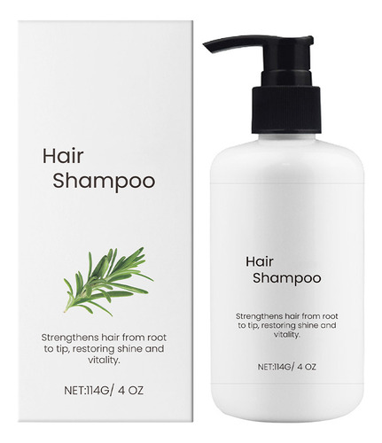 Shampoo De 114 Ml De Limpeza Profunda, Nutre E Repara Fragrâ