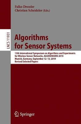 Libro Algorithms For Sensor Systems : 15th International ...