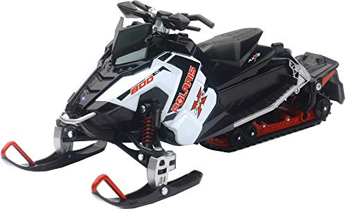 New Ray 57783 Polaris 800 Switchback Model Snowmobile Blanco