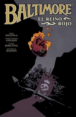 Comic Baltimore # 08 El Reino Rojo - Mike Mignola