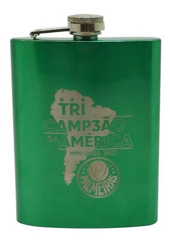 Cantil N 8 Verde Tricampeão América Cebola 13165