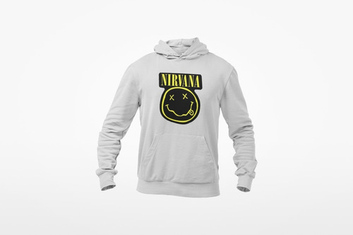 Buzo Para Hombre Excelente Calidad Con Diseño De Nirvana