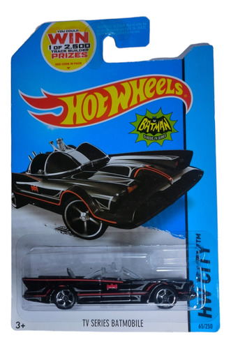 Hot Wheels Batman Classic Tv Series Batmobile  Hw City 2013