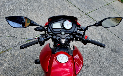 Apache Tvs 180 Roja Único Dueño