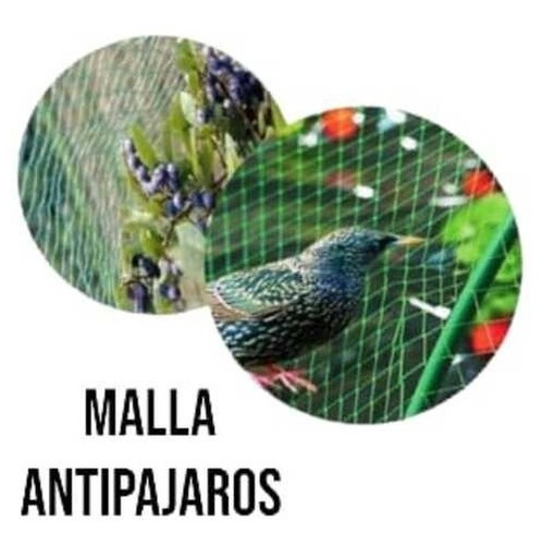 Imagen 1 de 1 de Malla Importada  Anti Pájaros  Costa Naranjal 