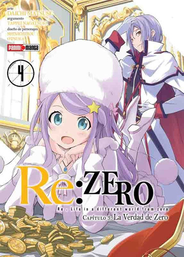 Re Zero (chapter Three) 04 - Matsuse, Otsuka Y Otros