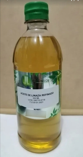 Aceite De Linaza 500ml - L A $36 - L A $9 - L a $56