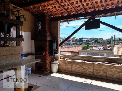 Imagem 1 de 21 de Imob03 - Sobrado 300 M² - Venda - 4 Dormitórios - 2 Suítes - Jardim Varan - Suzano/sp - So0730