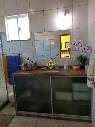 Imagem 18 de 30 de Casa Com 3 Dormitórios À Venda, 458 M² Por R$ 870.000,00 - Enseada Das Gaivotas - Rio Das Ostras/rj - Ca1353