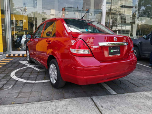Imagen 3 de 15 de Nissan Tiida 2012 4p Sedan Comfort 6vel A/a
