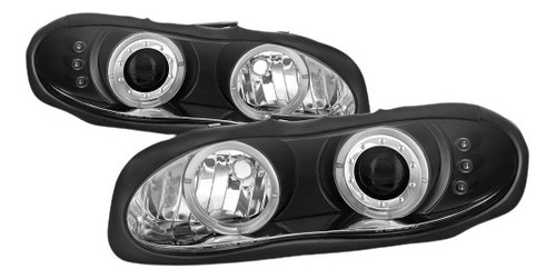 Faros De Ojo De Angel Set Camaro 1998 1999 2000 2001 2002