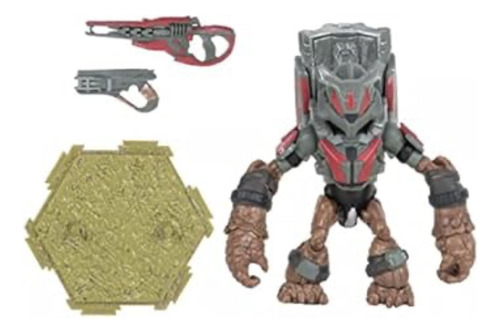 Grunt Mule Halo Mide 9 Cm Detalles Empaque