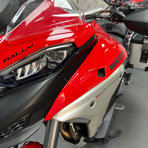 Ducati Multistrada V4 Rally 2024 / Agencia Ducati Esmeralda