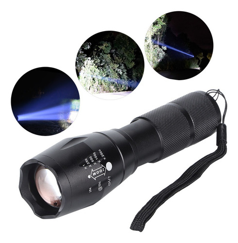 Youpin Rgbw 4 Color En 1 Led Linterna Telescópica Zoomable
