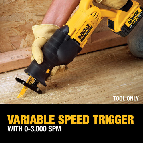 Sierra Recíproca Dewalt 20v Max Dcs380b 3000spm Herramienta