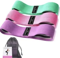 Comprar Kit Bandas De Resistencia Elásticas Planas Cerradas X 3