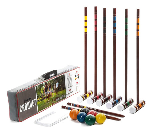 Juego De Croquet Familiar Franklin Sports 6 Jugadores