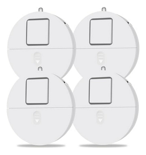 Alarma De Ventana 4-pack - 120db Ultra-alto - Sensor Vibraci