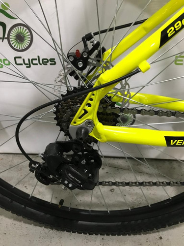 Imagen 7 de 10 de Bicicleta Mountain Bike Glock Versus Rodado 29 Elrayocycles