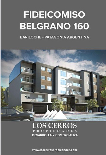 Departamento De Un Dormitorio - Fideicomiso Belgrano 160.