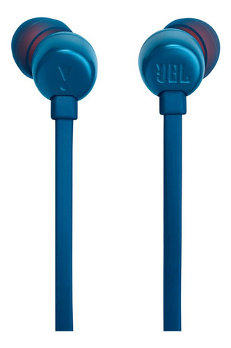 Fone De Ouvido Com Fio Tune 310c Usb-c Jbl Azul