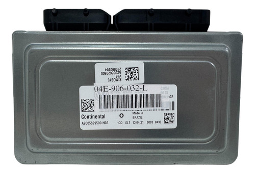 Modulo Injecao Fox Crossfox 1.6 15/22 Novo Ori Vw 04e906032l